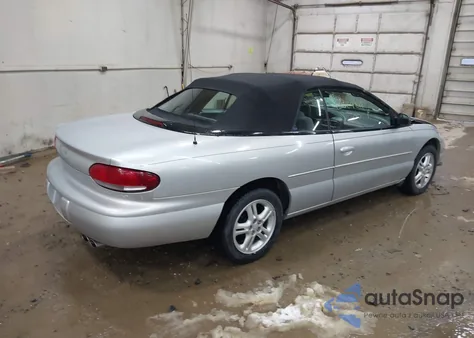 2000 Chrysler Sebring Jxi from USA, damaged, VIN 3C3EL55H1YT285786